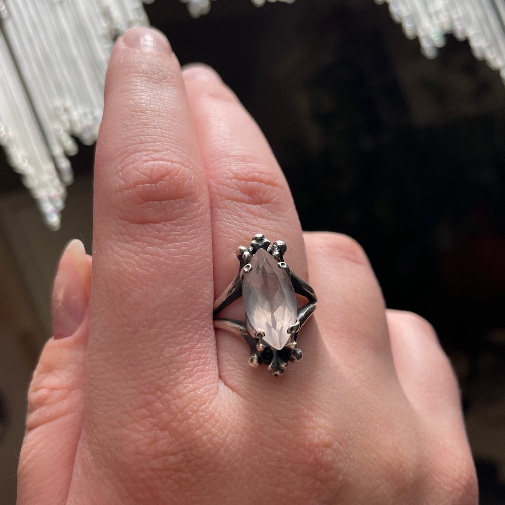 Bloodmilk Ghost Rose Quartz Mini Hecate